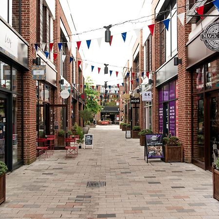 Stratford-Upon-Avon Luxury Snug With Free Parking Apartment Exterior foto