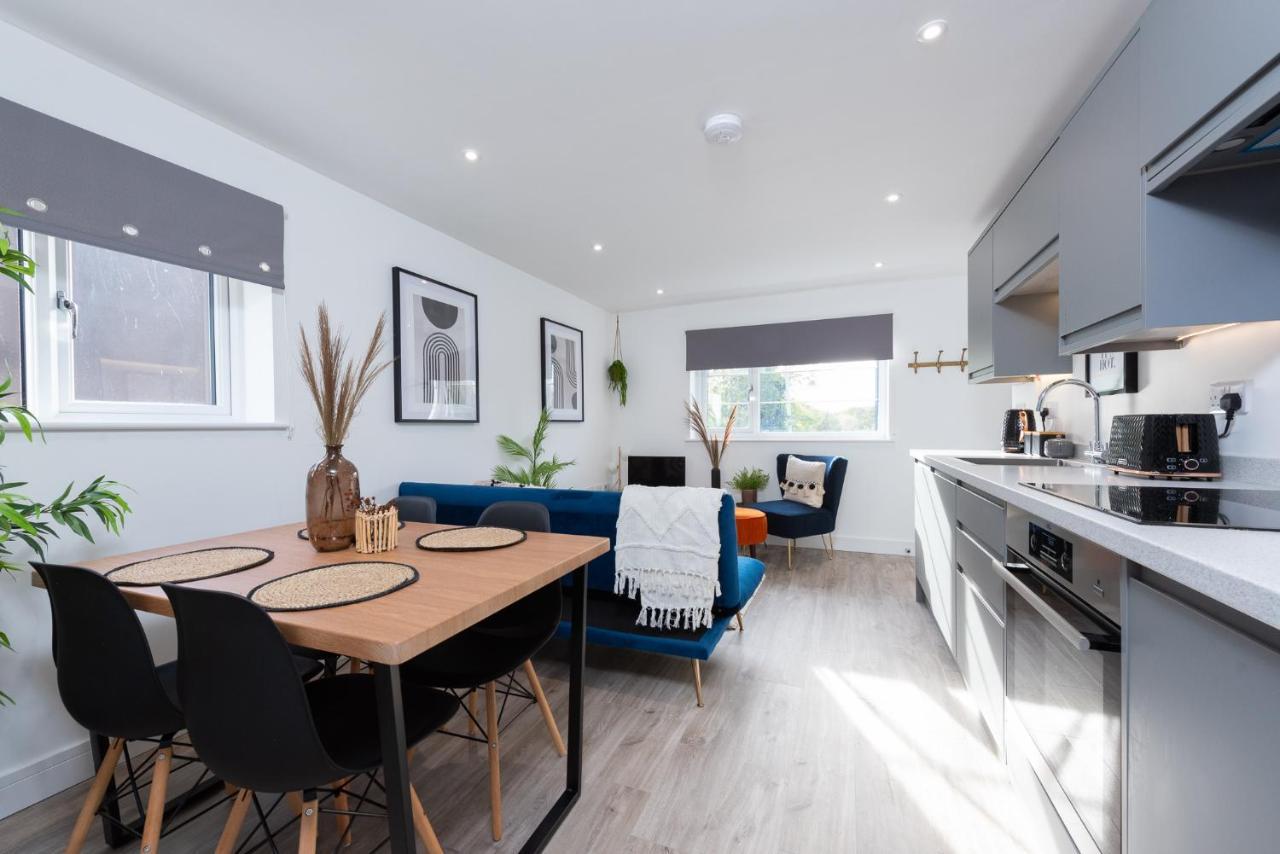 Stratford-Upon-Avon Luxury Snug With Free Parking Apartment Exterior foto