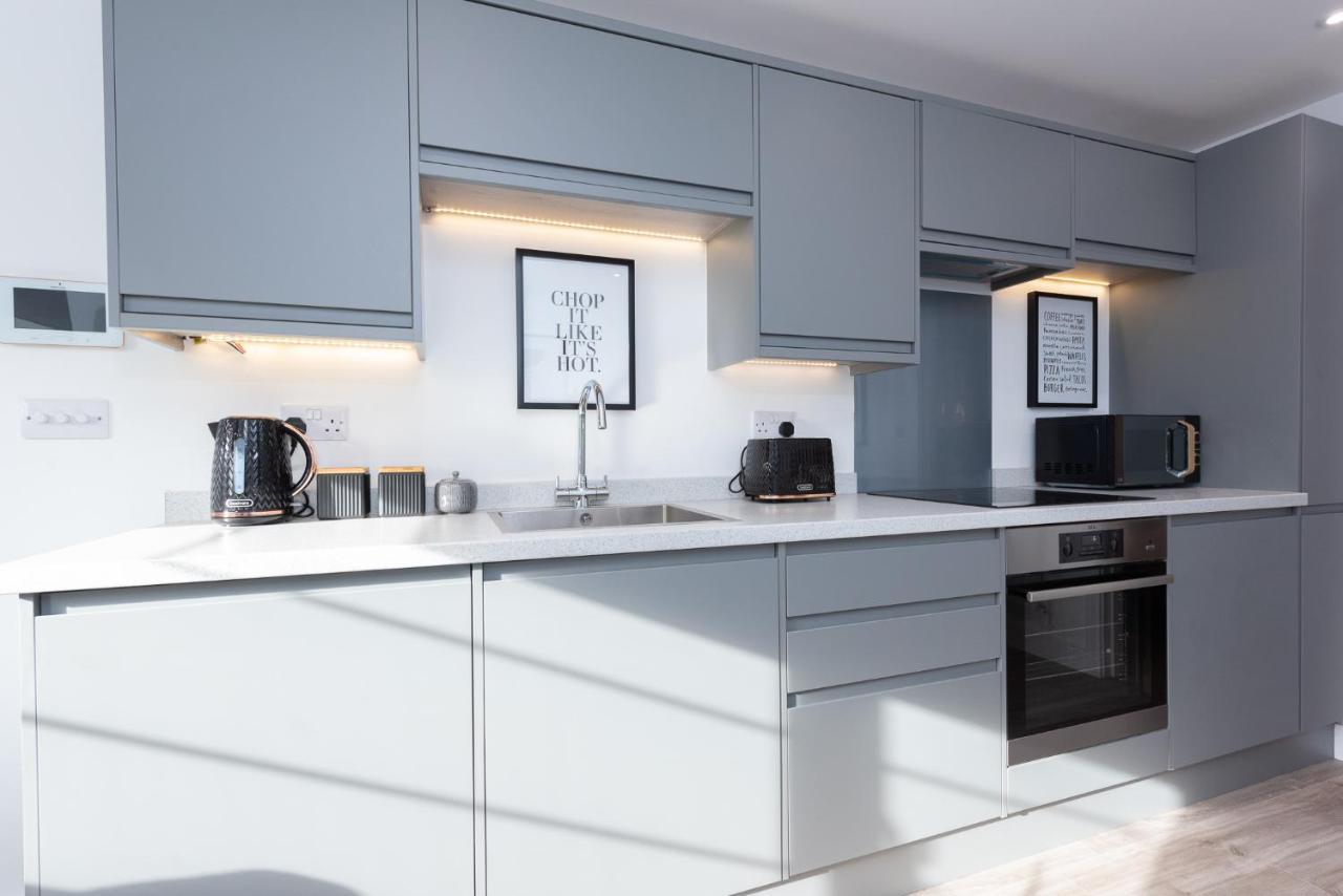 Stratford-Upon-Avon Luxury Snug With Free Parking Apartment Exterior foto