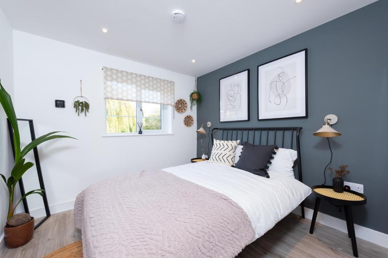 Stratford-Upon-Avon Luxury Snug With Free Parking Apartment Exterior foto