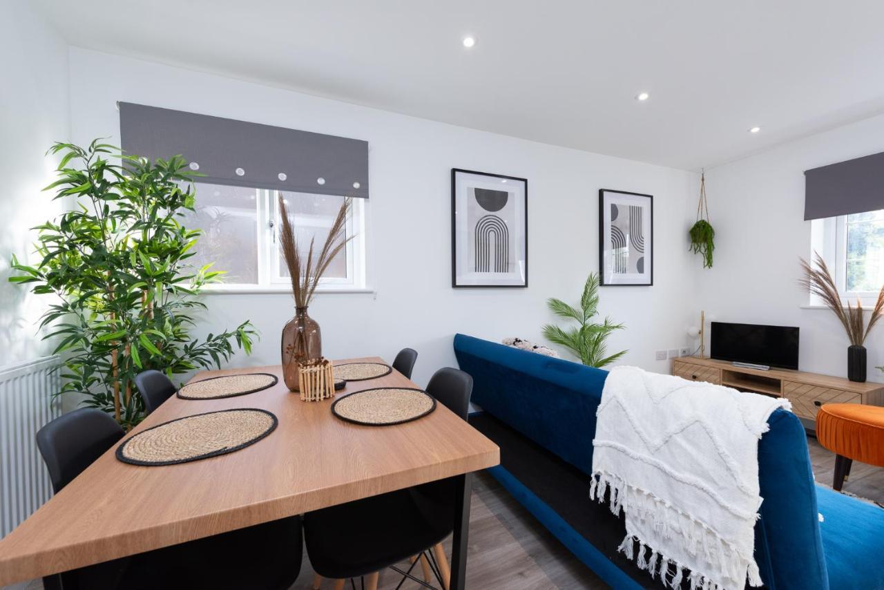 Stratford-Upon-Avon Luxury Snug With Free Parking Apartment Exterior foto