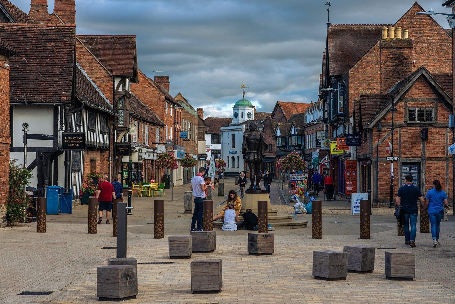 Stratford-Upon-Avon Luxury Snug With Free Parking Apartment Exterior foto
